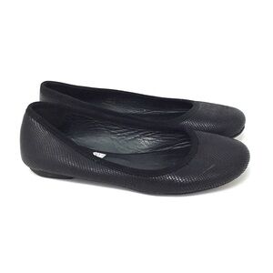 APC Rue Madame Paris Women's Black Leather Flats 5